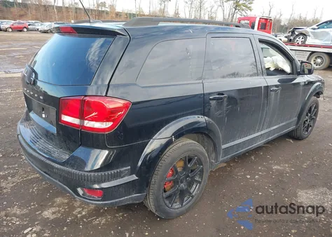 2017 Dodge Journey Sxt Awd z USA, uszkodzony, nr VIN 3C4PDDBG0HT541536